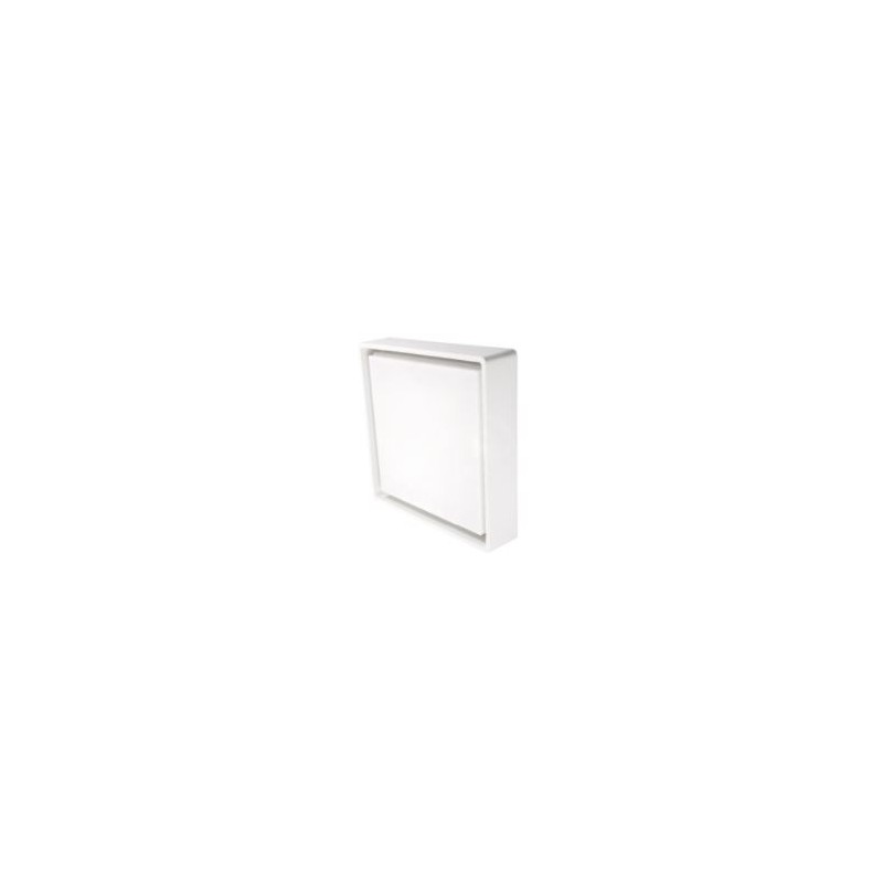 Applique Frame Square Maxi 21W 4000K 2370Lm Blanc