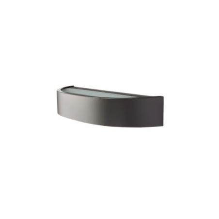 Applique CURVE 10W 3000K 520Lm 2 faisceaux Graphite