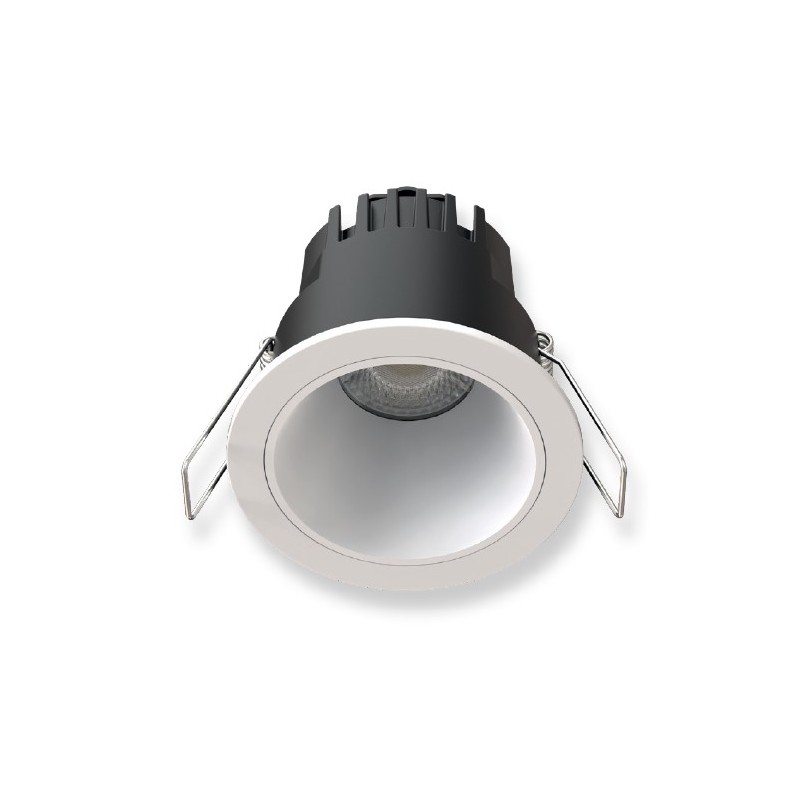 Spot LED ISIS 10W 720Lm CCT dimmable Blanc recouvrable UGR 19 Spot LED ISIS 10W 720Lm CCT dimmable Blanc recouvrable UGR 19