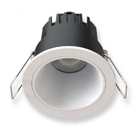 Spot LED ISIS 10W 720Lm CCT dimmable Blanc recouvrable UGR 19