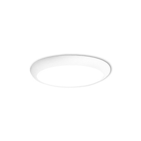 Plafonnier semi-encastré CHIMAY 8/12W CCT Ø180mm