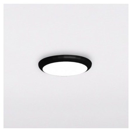 Collerette de finition noir pour spot CHIMAY 8/12W