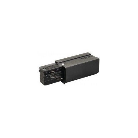 Alimentation droite rail 3 allumages Noir