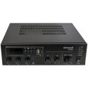 Pack audio 100Volts 1 ampli MX60M + 4 HP MDT1005