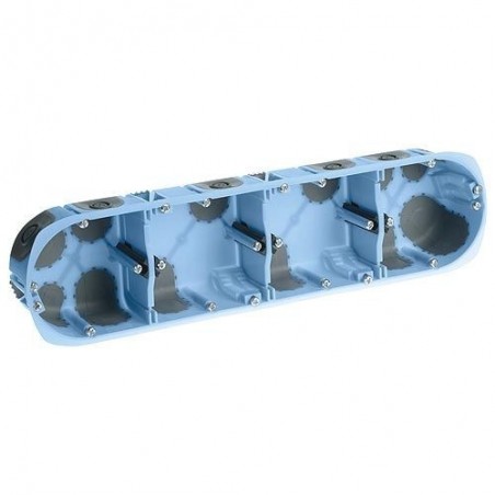 Boite d'encastrement quadruple AIR'métic prof 40