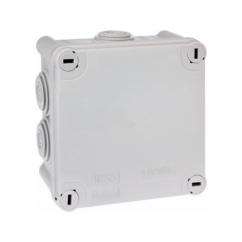 Boite de dérivation premium 80x80x45mm IP55 50004
