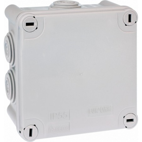 Boite de dérivation premium 80x80x45mm IP55 50004