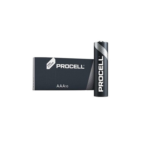 Piles Duracell Industrial LR03 AAA pack de 10