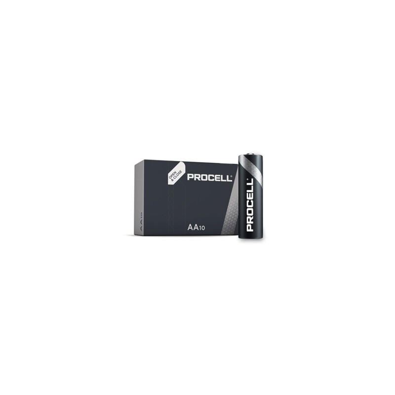 Piles Duracell Industrial LR06 AA pack de 10