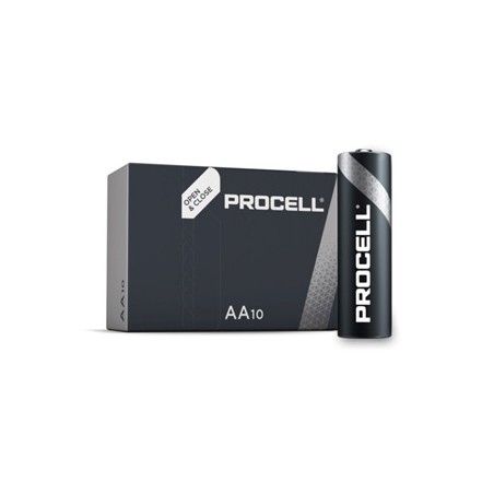 Piles Duracell Industrial LR06 AA pack de 10