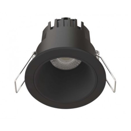 Spot LED ISIS 10W 720Lm CCT dimmable Noir recouvrable UGR19
