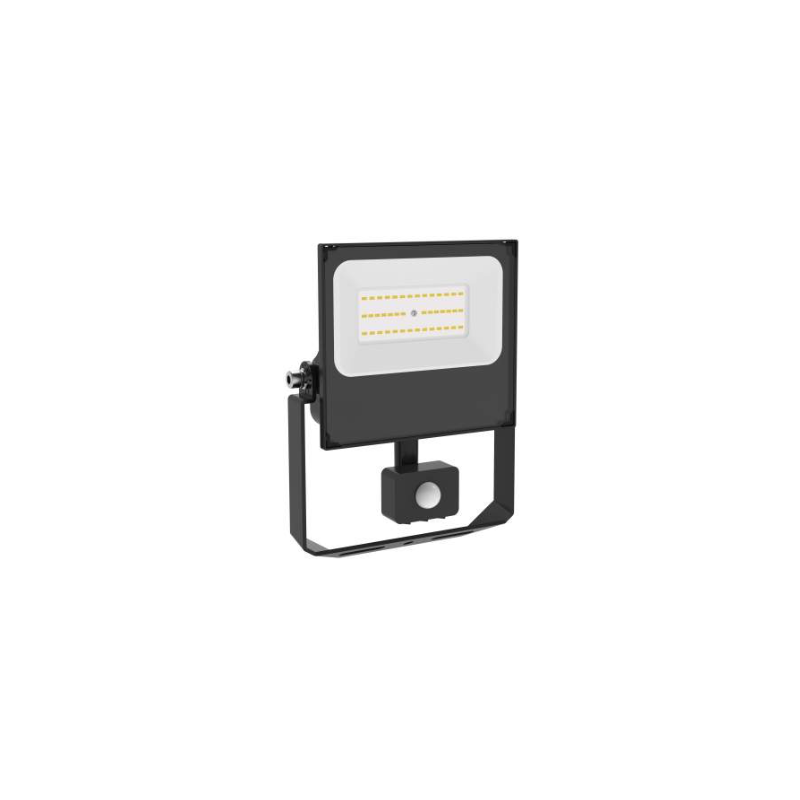 Projecteur LED MIRA Noir 30W 4000K Détecteur IR 3600Lm Projecteur LED MIRA Noir 30W 4000K Détecteur IR 3600Lm