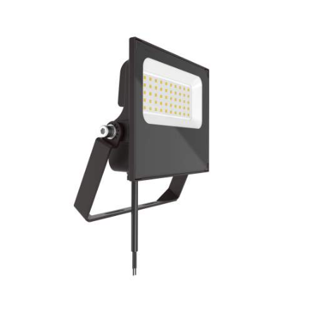 Projecteur LED MIRA Noir 20W 4000K 2400Lm
