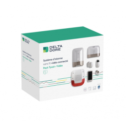Pack alarme sans fil TYXAL+ VIDEO