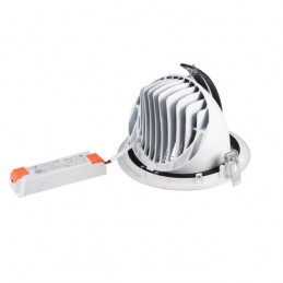 Downlight HIMA LED 33W 3670Lm 4000°k blanc