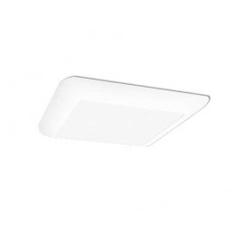 Plafonnier semi-encastré CHIMAY S 8/12W CCT 180x180mm Carré