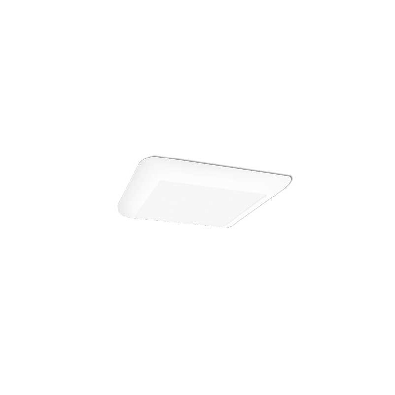 Plafonnier semi-encastré CHIMAY S 8/12W CCT 180x180mm Carré Plafonnier semi-encastré CHIMAY S 8/12W CCT 180x180mm Carré
