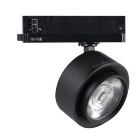 Projecteur LED BTL 18W 3000K 1750Lm pour rail 3All Noir