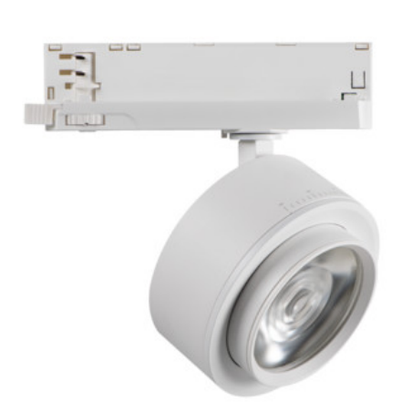 Projecteur LED BTL 18W 4000K 1750Lm pour rail 3All Blanc