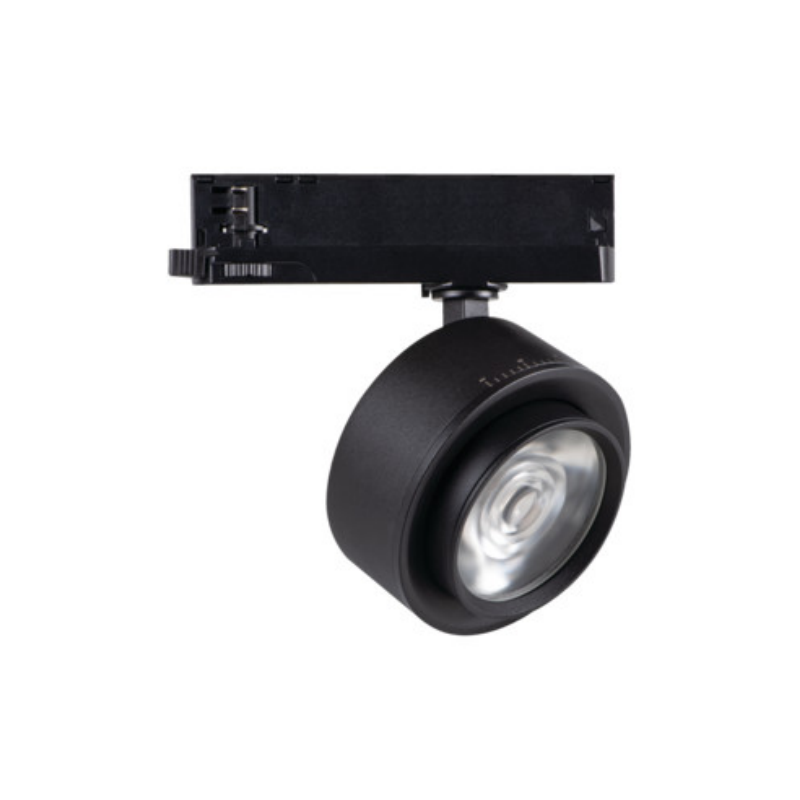 Projecteur LED BTL 18W 4000K 1750Lm pour rail 3All Noir Projecteur LED BTL 18W 4000K 1750Lm pour rail 3All Noir