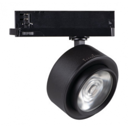 Projecteur LED BTL 18W 4000K 1750Lm pour rail 3All Noir