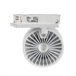 Projecteur LED BTL 28W 4000K 2800Lm pour rail 3All Blanc