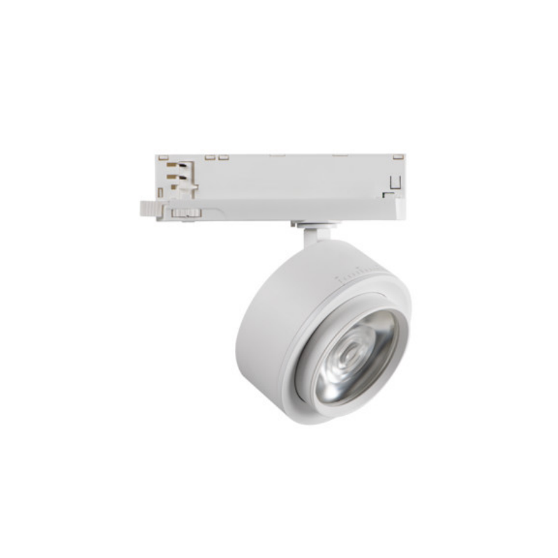 Projecteur LED BTL 28W 4000K 2800Lm pour rail 3All Blanc