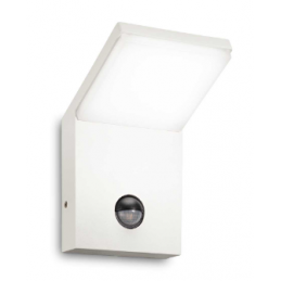 Applique LED STYLE 9,5W 3000K 750Lm PIR Blanc