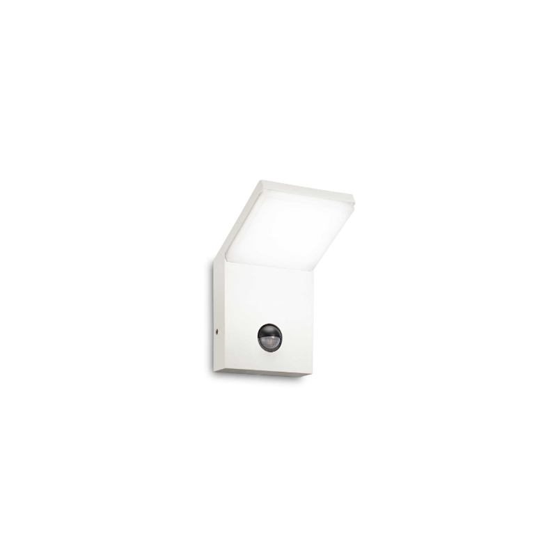 Applique LED STYLE 9,5W 3000K 750Lm PIR Blanc