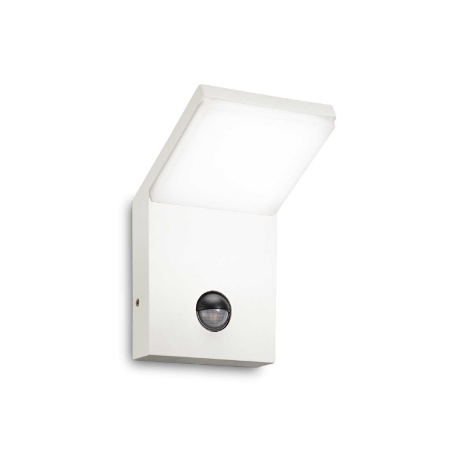 Applique LED STYLE 9,5W 3000K 750Lm PIR Blanc