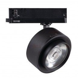 Projecteur LED BTL 28W 4000K 2800Lm pour rail 3All Noir