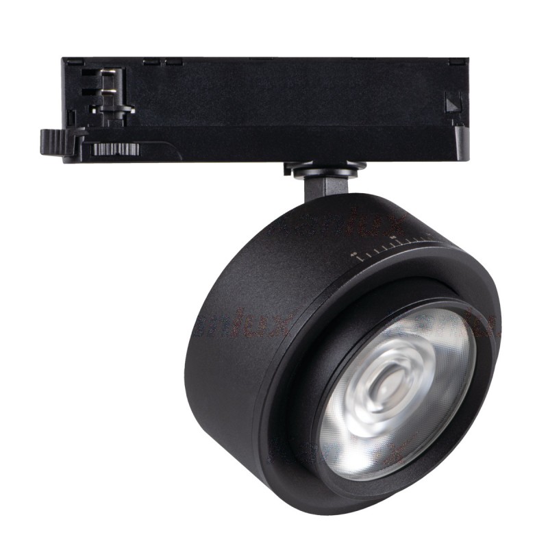 Projecteur LED BTL 28W 4000K 2800Lm pour rail 3All Noir
