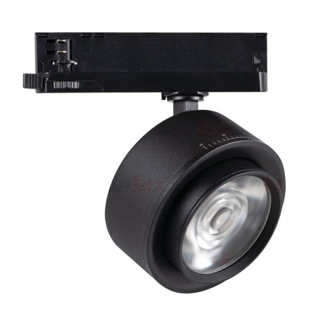 Projecteur LED BTL 28W 4000K 2800Lm pour rail 3All Noir
