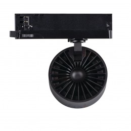 Projecteur LED BTL 28W 4000K 2800Lm pour rail 3All Noir