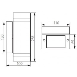 Applique 2xGU10 ZEW EL235-J
