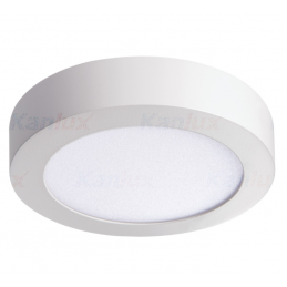 Downlight CARSA V2LED 12W 4000K saillie blanc