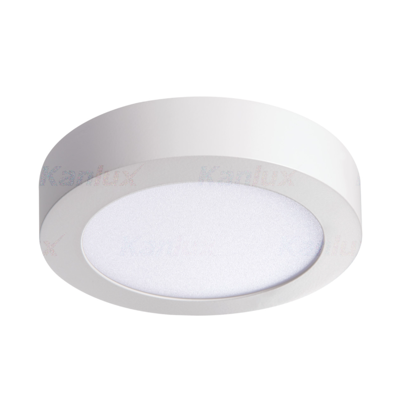 Downlight CARSA V2LED 12W 4000K saillie blanc