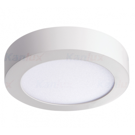 Downlight CARSA V2LED 12W 4000K saillie blanc