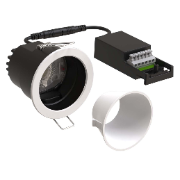 Spot LED ISIS 10W 720Lm CCT dimmable Blanc recouvrable UGR19