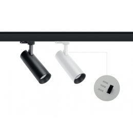 Projecteur LED LUGI 8W CCT 720Lm Dim. Noir