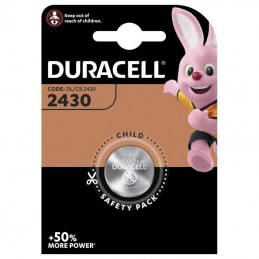 Pile Bouton Duracell DL2430