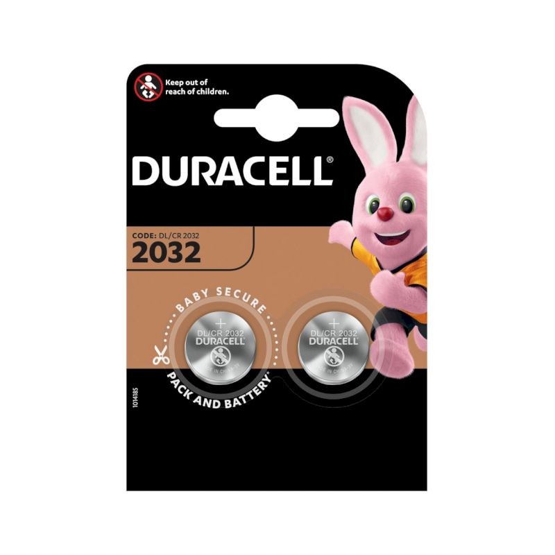 Pile Bouton Duracell DL2032 b2