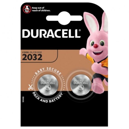 Pile Bouton Duracell DL2032 b2