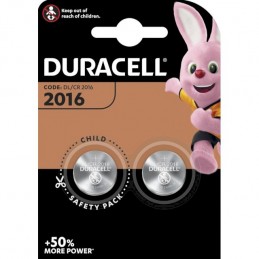 Pile Bouton Duracell DL2016 B2