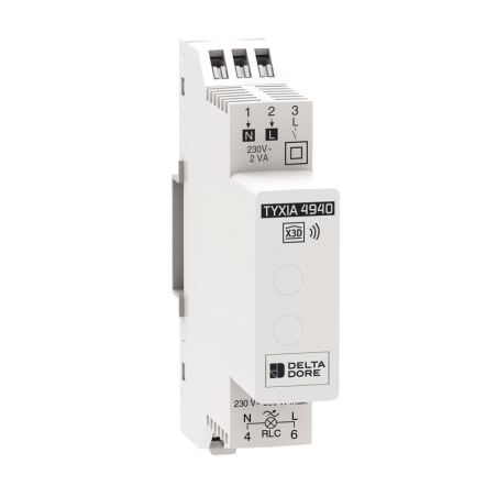 Télévariateur TYXIA 4940 Delta dore 6351587 pour éclairage connecté