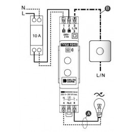 Récepteur modulaire pour éclairage connecté