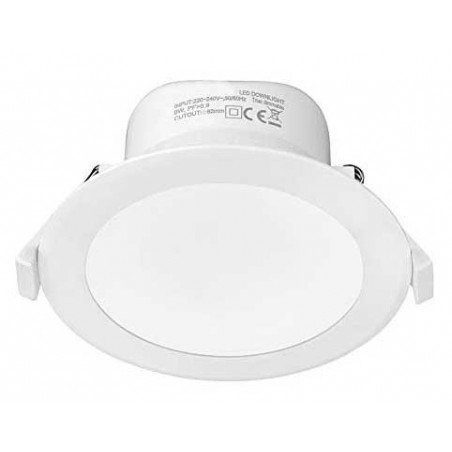Spot LED 25W Dimmable 2500Lm 3000/4000/6000°K IP65 RT2012