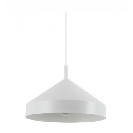 Suspension YURTA E27 300mm Blanc