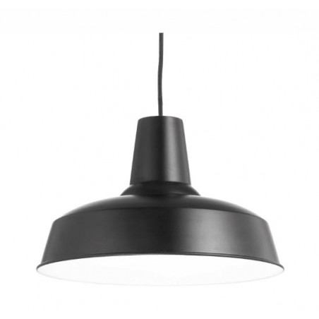 Suspension MOBY E27 Ø350mm Noir