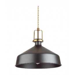 Suspension ERIS E27 Ø210mm Noir